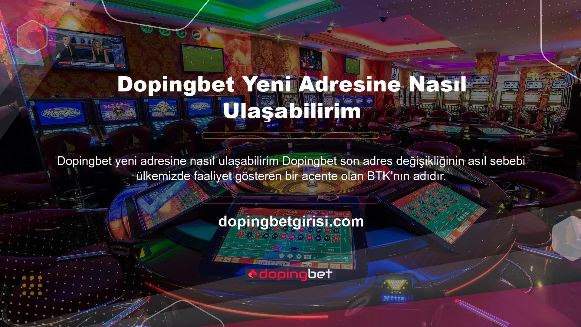 Btk, ülkemizde faaliyet göstermeyi seçen tüm online casino sitelerine erişim için giriş engeli koymuştur