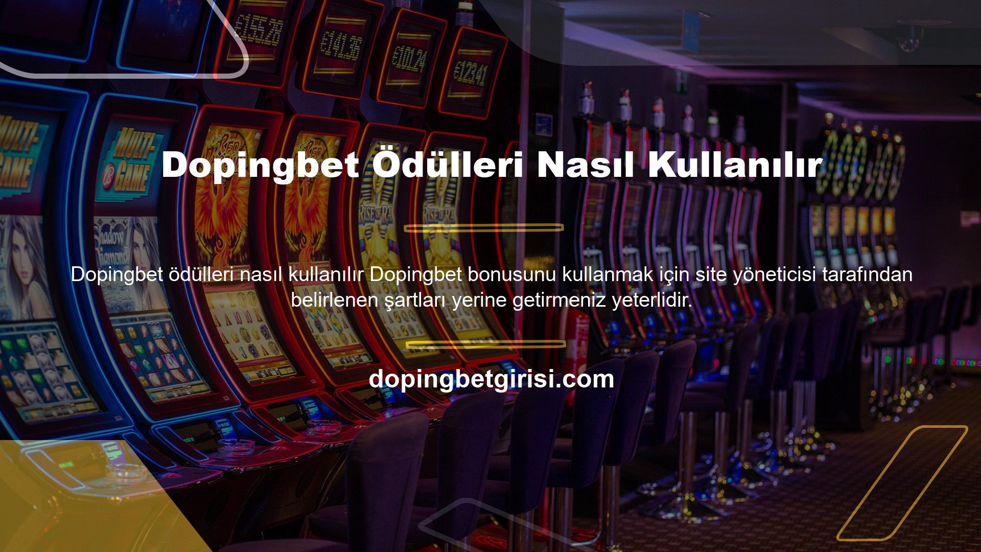 Casino siteleri kripto para birimlerinin alınıp satılmasına izin verir