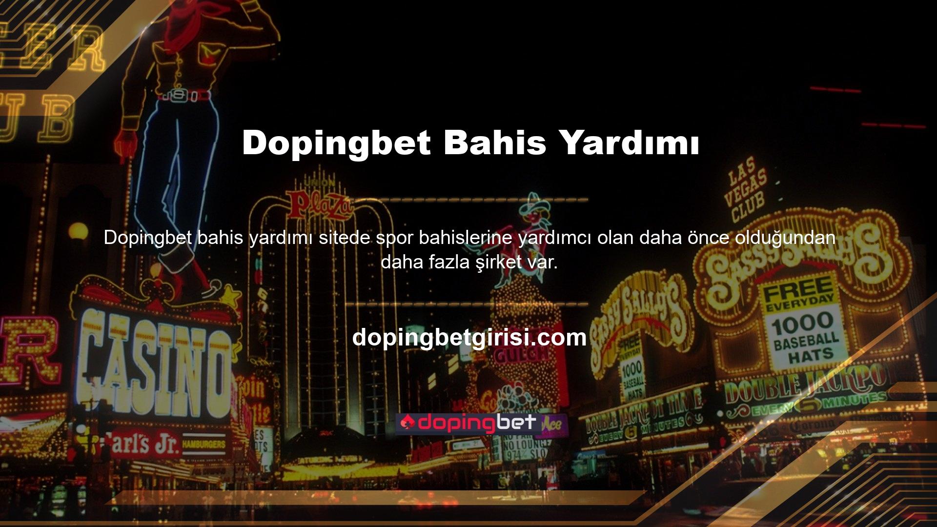 Site, canlı maç bahisleri için daha iyi hizmet sunmaktadır