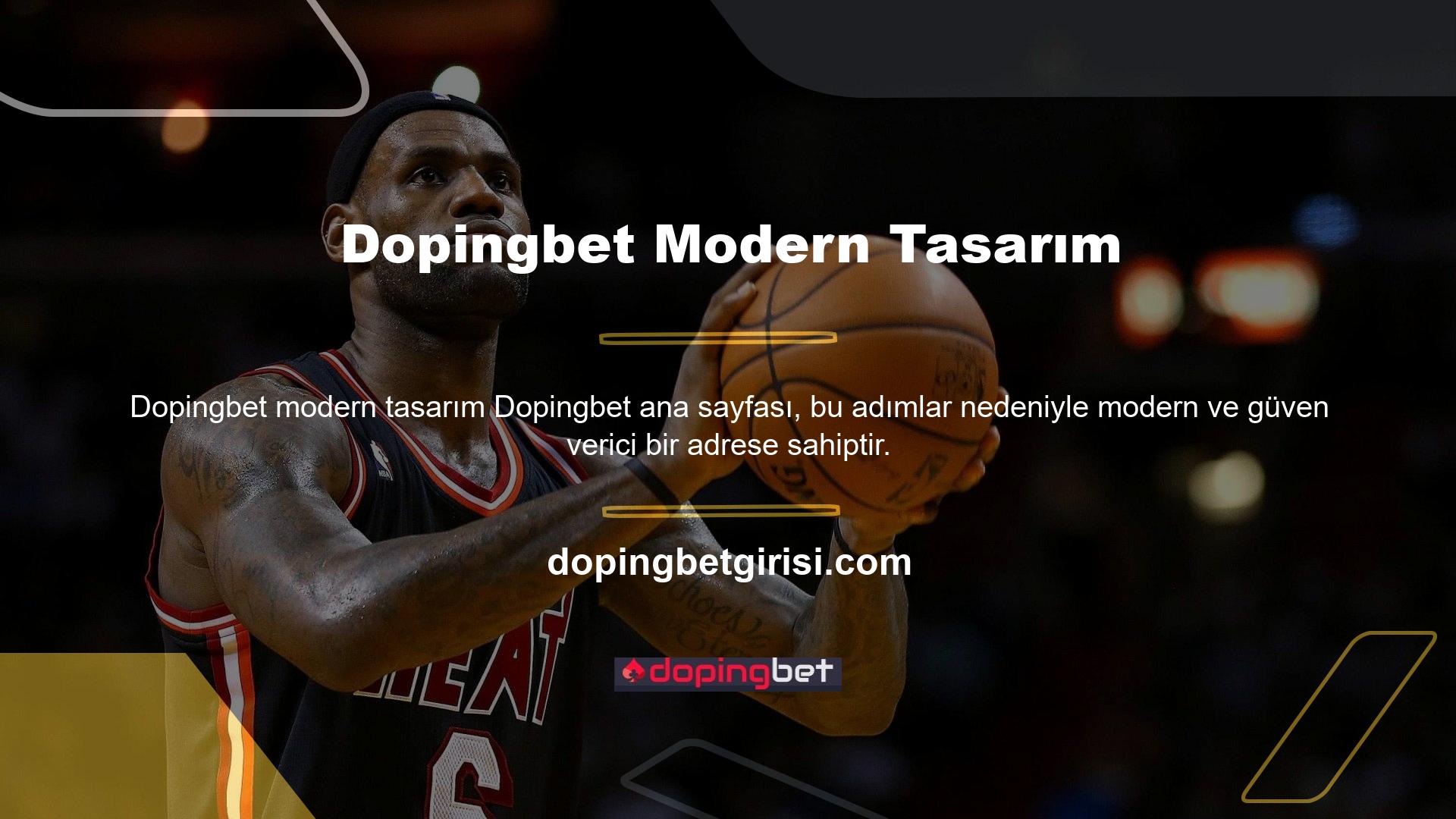 Dopingbet canlı bahisleri müşteri hizmetleri nedeniyle daha güvenilirdir